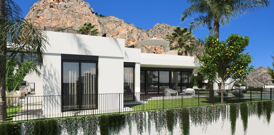 Villa Polop, Alicante, Spain 3 bedrooms, 144 sq.m. No. 134034
