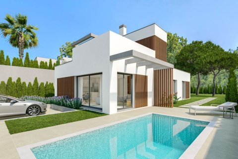 Villa for sale Benidorm, Alicante, Spain 3 bedrooms, 230 sq.m. No. 134037 - photo 1
