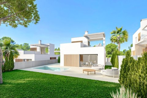 Villa for sale Benidorm, Alicante, Spain 3 bedrooms, 230 sq.m. No. 134037 - photo 13