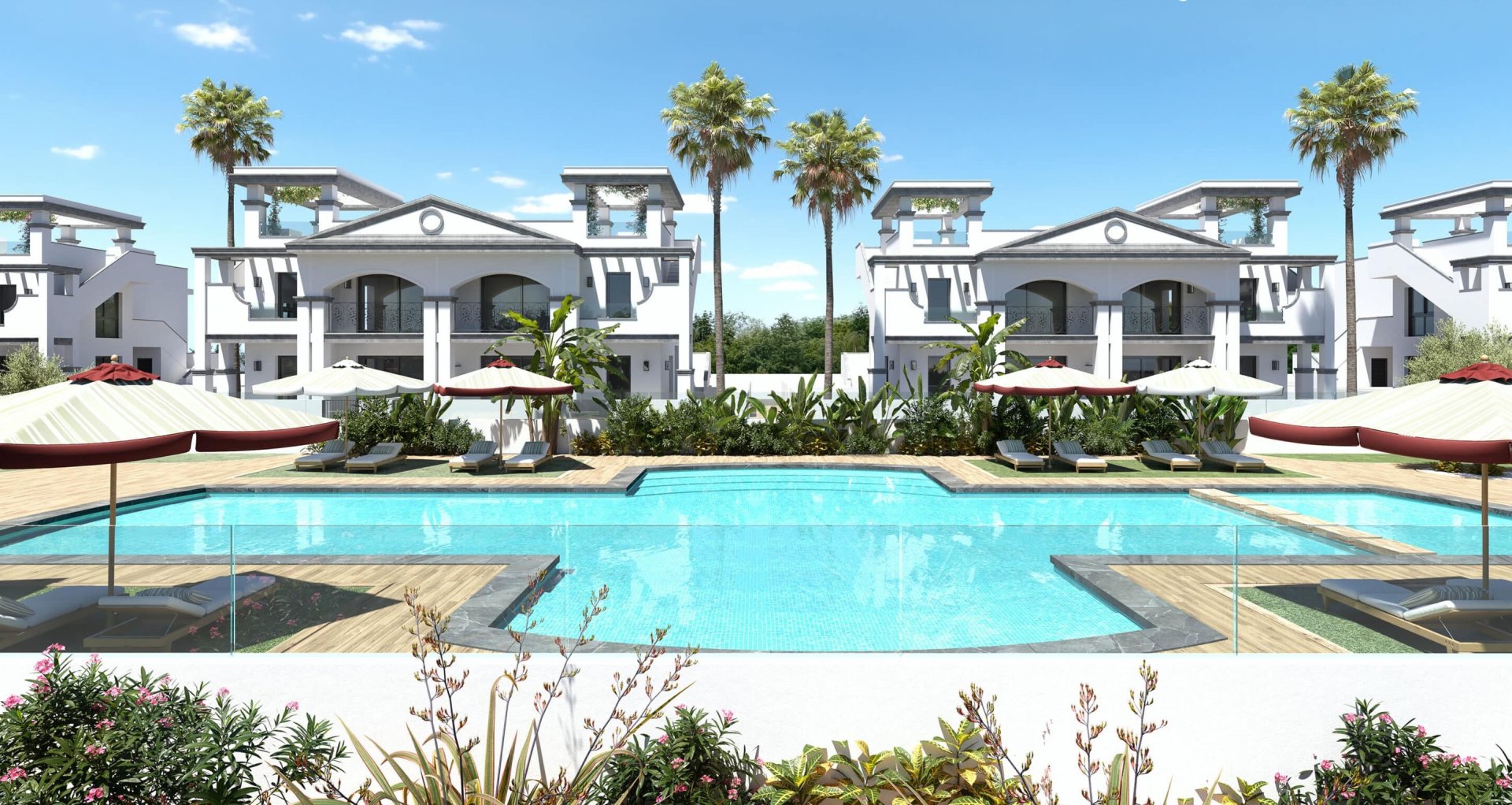 Bungalow w Ciudad Quesada, Alicante, Hiszpania 2 sypialnie, 86 mkw. nr 134038