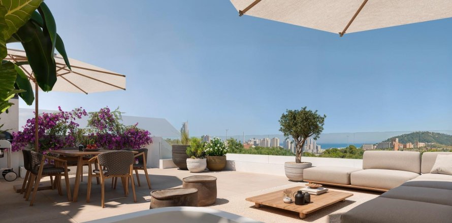 Appartamento a Finestrat, Alicante, Spagna 2 camere da letto, 100.99 mq. N° 177514