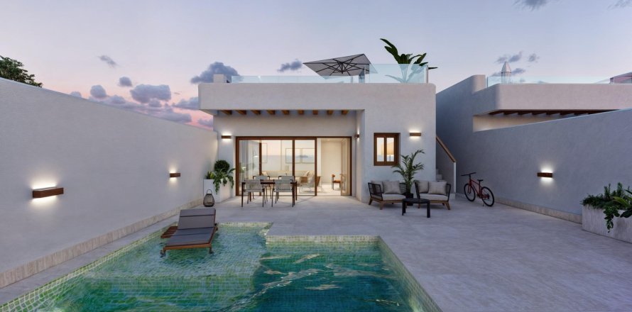 Villa Torre-Pacheco, Murcia, España 3 dormitorios, 90 m2 No. 135335