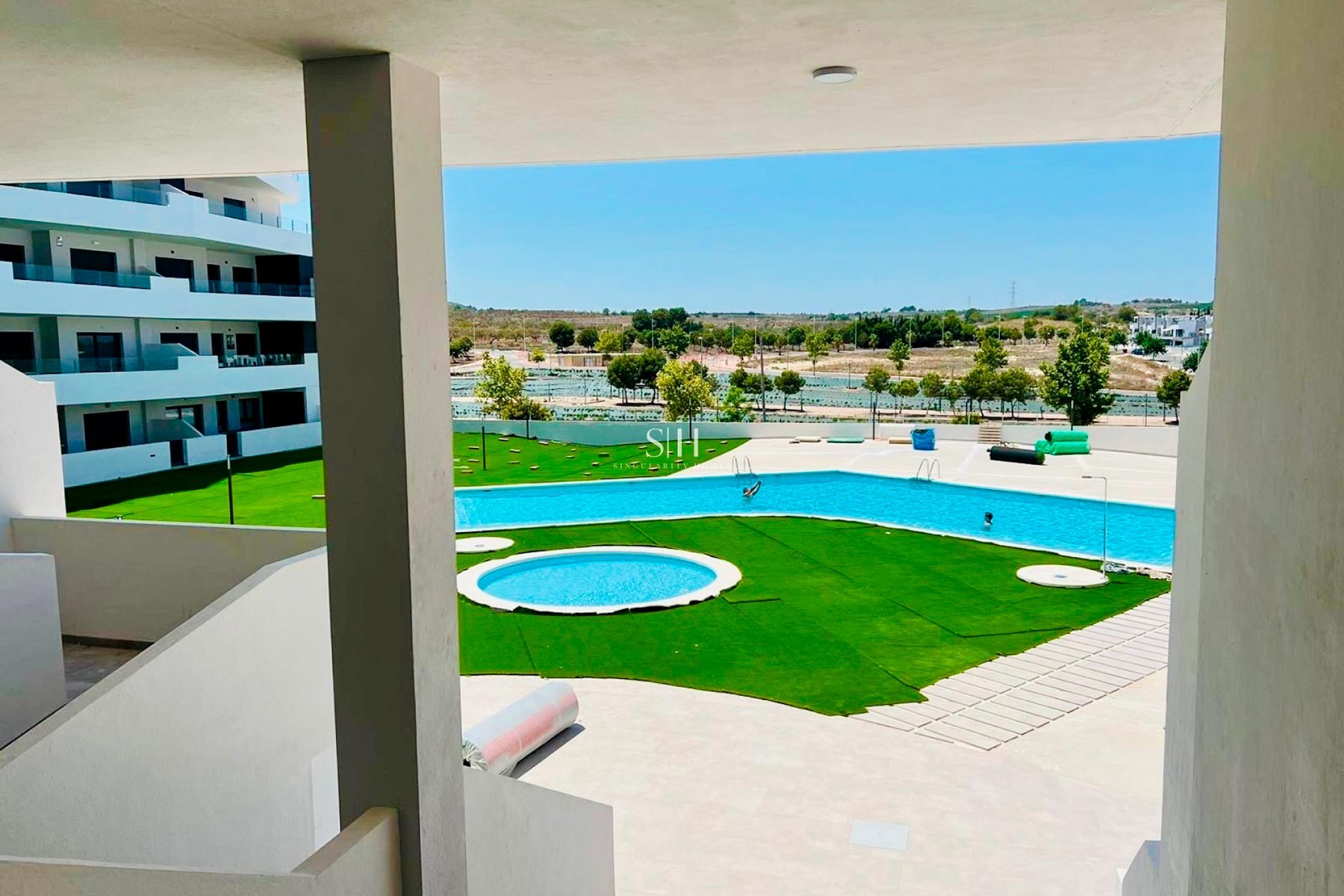 Lägenhet i San Miguel de Salinas, Alicante, Spanien 3 sovrum, 84 kvm. Nr. 166103