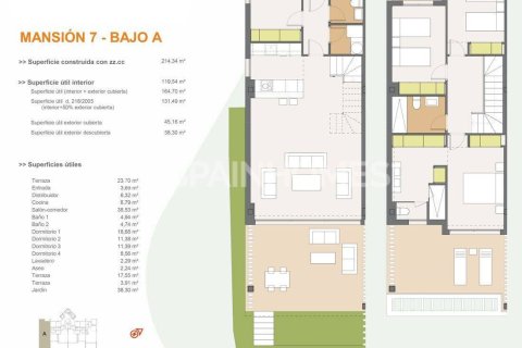 Penthäuser zum Verkauf in San Roque, Cadiz, Spanien 4 Schlafzimmer, 124 m2 Nr. 166098 - Foto 26