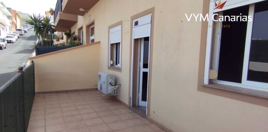 Huoneisto Tijoco Bajo, Tenerife, Espanja 1 makuuhuone, 45 m2 No. 166102