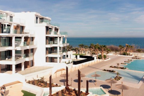 Penthouse à Denia, Alicante, Espagne 2 chambres, 68 m2 No. 166104