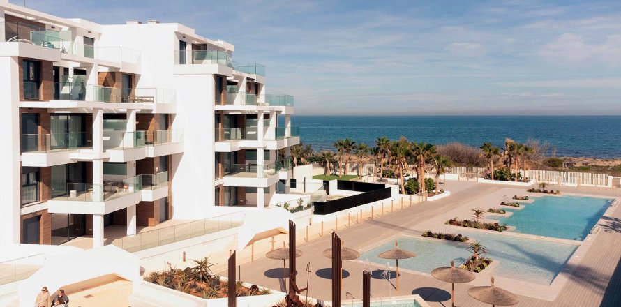 Penthouse à Denia, Alicante, Espagne 2 chambres, 68 m2 No. 166104