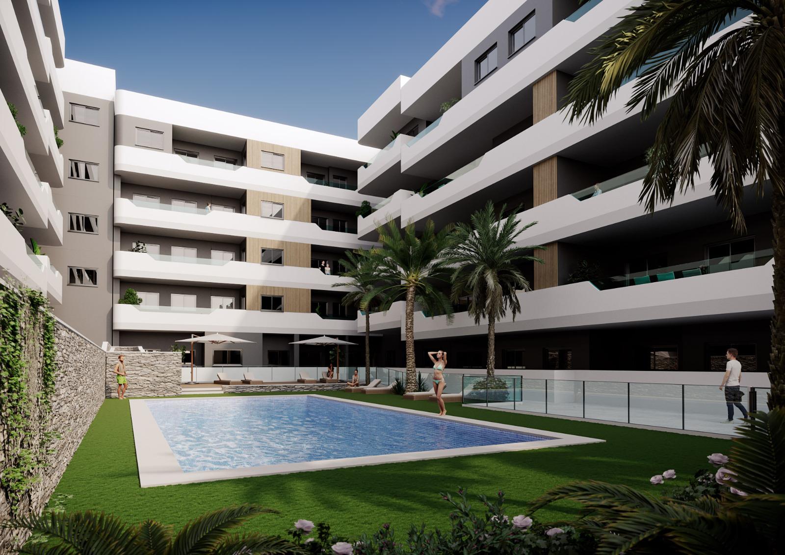 Appartamento a Santa Pola, Alicante, Spagna 2 camere da letto, 165 mq. N° 136694