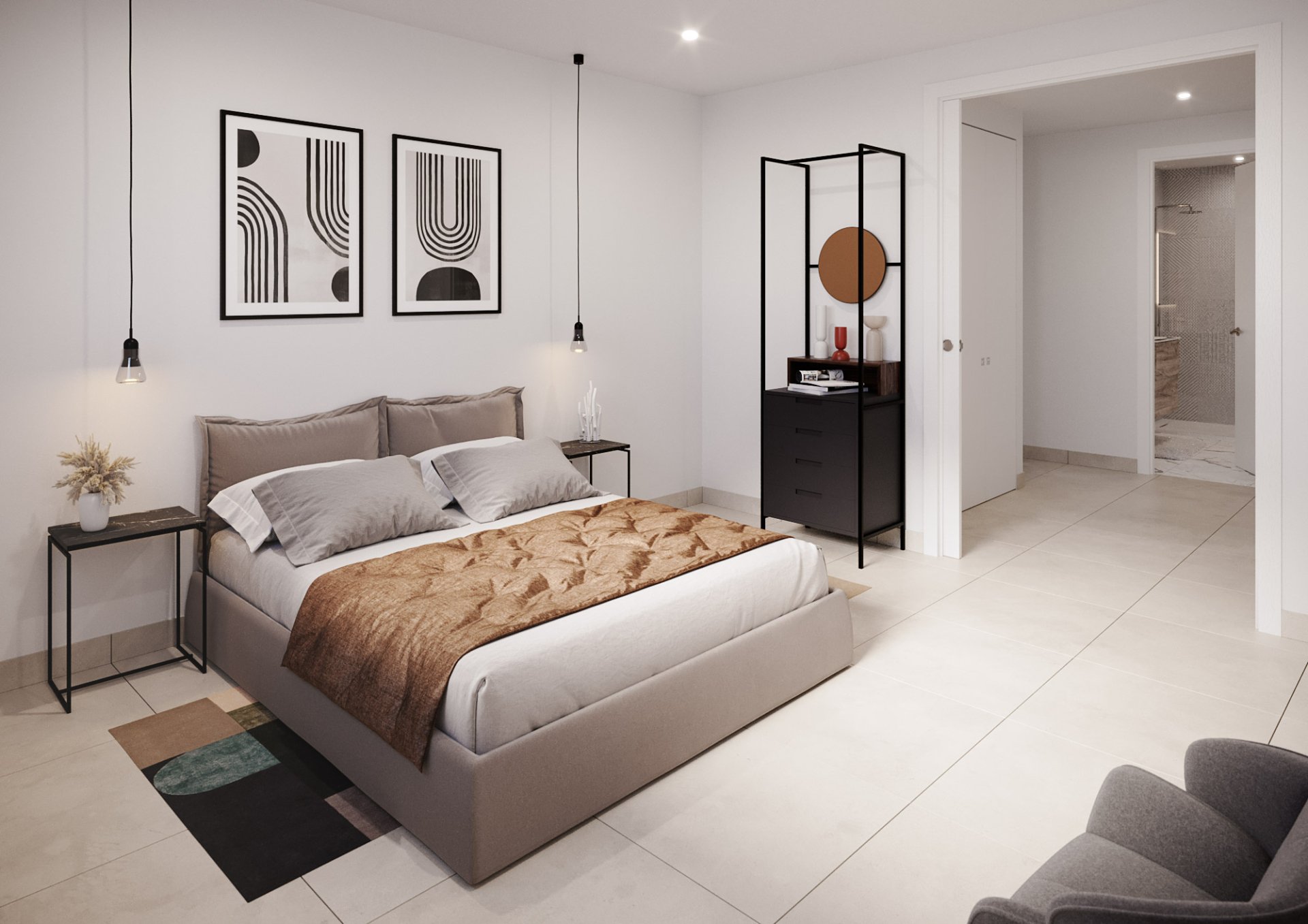 Appartamento a Santa Pola, Alicante, Spagna 2 camere da letto, 165 mq. N° 136694