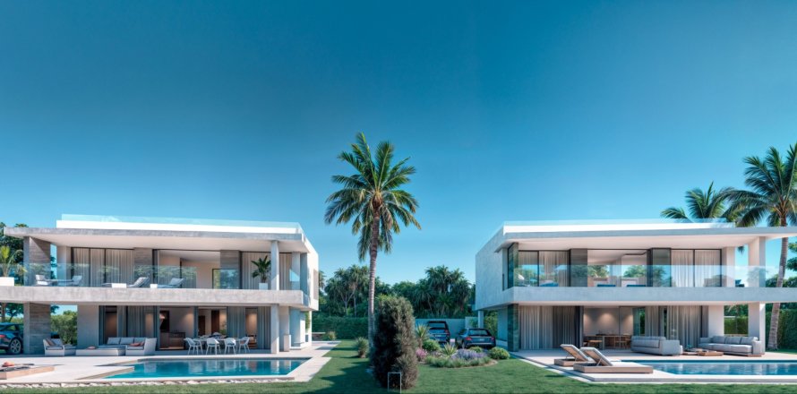 Willa w Estepona, Malaga, Hiszpania 5 sypialni, 599 mkw. nr 179965
