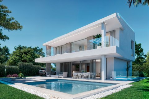 Willa w Estepona, Malaga, Hiszpania 5 sypialni, 599 mkw. nr 179965 – zdjęcie 8