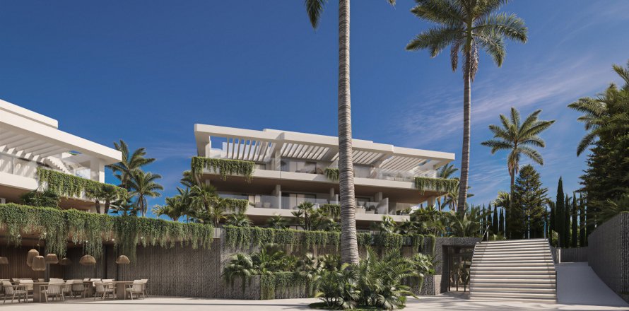 Bungalow a Estepona, Malaga, Spagna 2 camere da letto, 154 mq. N° 179966