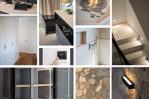 Villa for sale in Nova Santa Ponsa, Mallorca, Spain 4 bedrooms, 540 sq.m. No. 78615 - photo 11