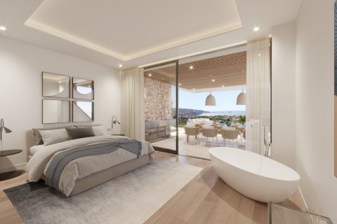 Villa for sale in Nova Santa Ponsa, Mallorca, Spain 4 bedrooms, 540 sq.m. No. 78615 - photo 10