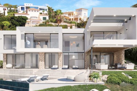 Villa Nova Santa Ponsa, Mallorca, Spānijā 4 istabas, 540 m2 Nr. 78615