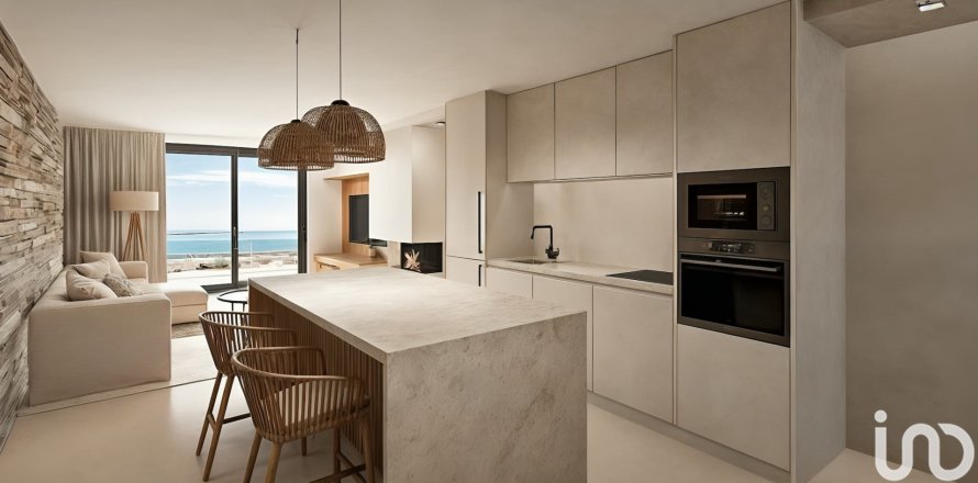 Квартира в Л'Аметлья-де-Мар, Таррагона, Испания 3 спальни, 90м2 №153302