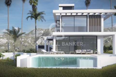 Huvila Estepona, Malaga, Espanja 5 makuuhuonetta, 396 m2 No. 158804