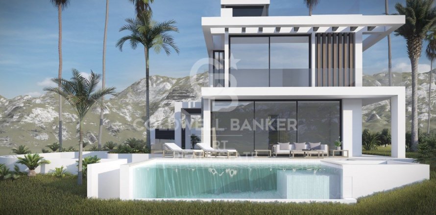 Villa in Estepona, Malaga, Spanien 5 Schlafzimmer, 396 m2 Nr. 158804