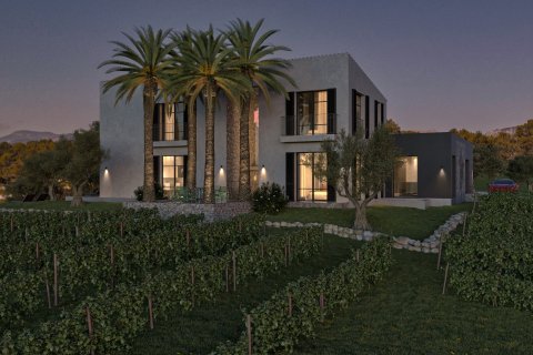 Land plot in Moscari, Mallorca, Spain 5 bedrooms, 21000 sq.m. No. 164870