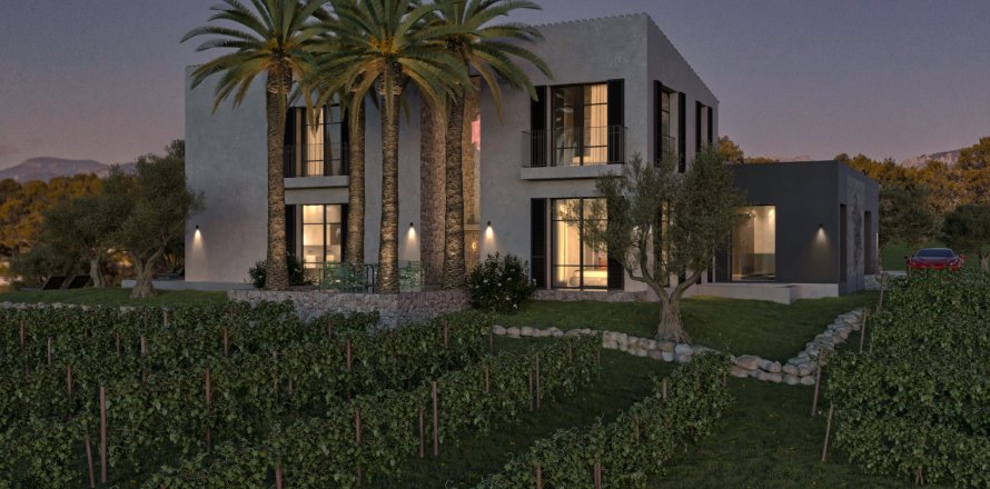 Zemes gabals Moscari, Mallorca, Spānijā 5 istabas, 21000 m2 Nr. 164870