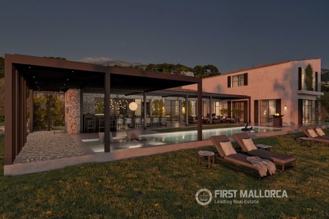 Tomt till salu i Moscari, Mallorca, Spanien 5 sovrum, 21000 kvm. Nr. 164870 - foto 9