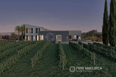 Tomt till salu i Moscari, Mallorca, Spanien 5 sovrum, 21000 kvm. Nr. 164870 - foto 24