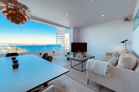 Kattohuoneisto myytävänä Illetes (Ses), Mallorca, Espanja, 3 makuuhuonetta, 71 m2 No. 164867 - kuva 4