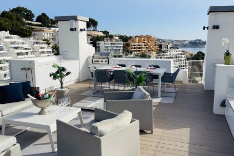 Kattohuoneisto myytävänä Illetes (Ses), Mallorca, Espanja, 3 makuuhuonetta, 71 m2 No. 164867 - kuva 2