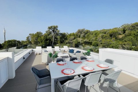 Kattohuoneisto myytävänä Illetes (Ses), Mallorca, Espanja, 3 makuuhuonetta, 71 m2 No. 164867 - kuva 3