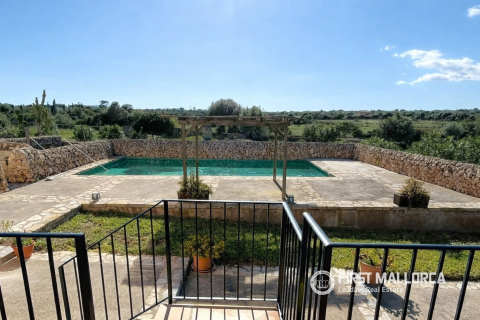 Финка в Порту-Кристо, Майорка, Испания 3 спальни, 220м2 №164871