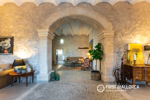 Продажа финки в Монтуири, Майорка, Испания 8 спален, 1265м2 №164868 - фото 5