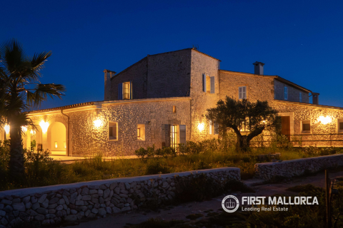 Продажа финки в Монтуири, Майорка, Испания 8 спален, 1265м2 №164868 - фото 2