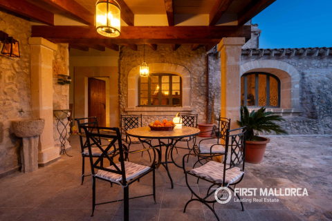 Продажа финки в Монтуири, Майорка, Испания 8 спален, 1265м2 №164868 - фото 26