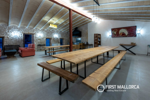 Продажа финки в Монтуири, Майорка, Испания 8 спален, 1265м2 №164868 - фото 24