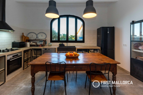 Продажа финки в Монтуири, Майорка, Испания 8 спален, 1265м2 №164868 - фото 12