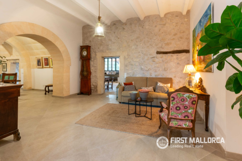 Продажа финки в Монтуири, Майорка, Испания 8 спален, 1265м2 №164868 - фото 7