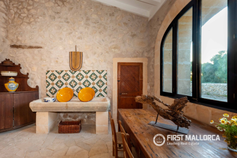 Продажа финки в Монтуири, Майорка, Испания 8 спален, 1265м2 №164868 - фото 14