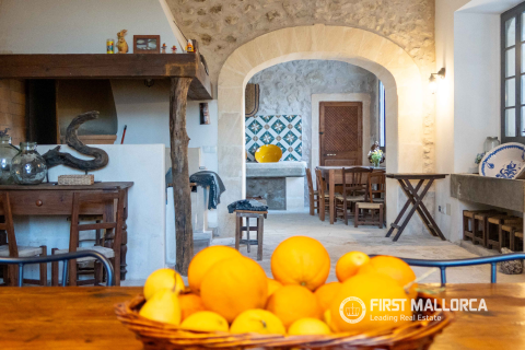 Продажа финки в Монтуири, Майорка, Испания 8 спален, 1265м2 №164868 - фото 13