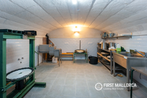 Продажа финки в Монтуири, Майорка, Испания 8 спален, 1265м2 №164868 - фото 25