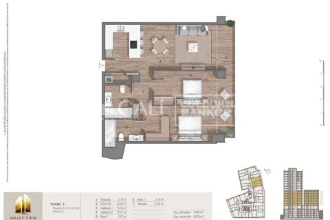 Apartment à vendre à Principado De Andorra (Ninguna Poblacion Tiene C.P.), Lleida, Espagne, 2 chambres, 96 m2 No. 178912 - photo 16