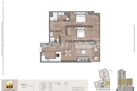 Apartment à vendre à Principado De Andorra (Ninguna Poblacion Tiene C.P.), Lleida, Espagne, 2 chambres, 96 m2 No. 178914 - photo 17