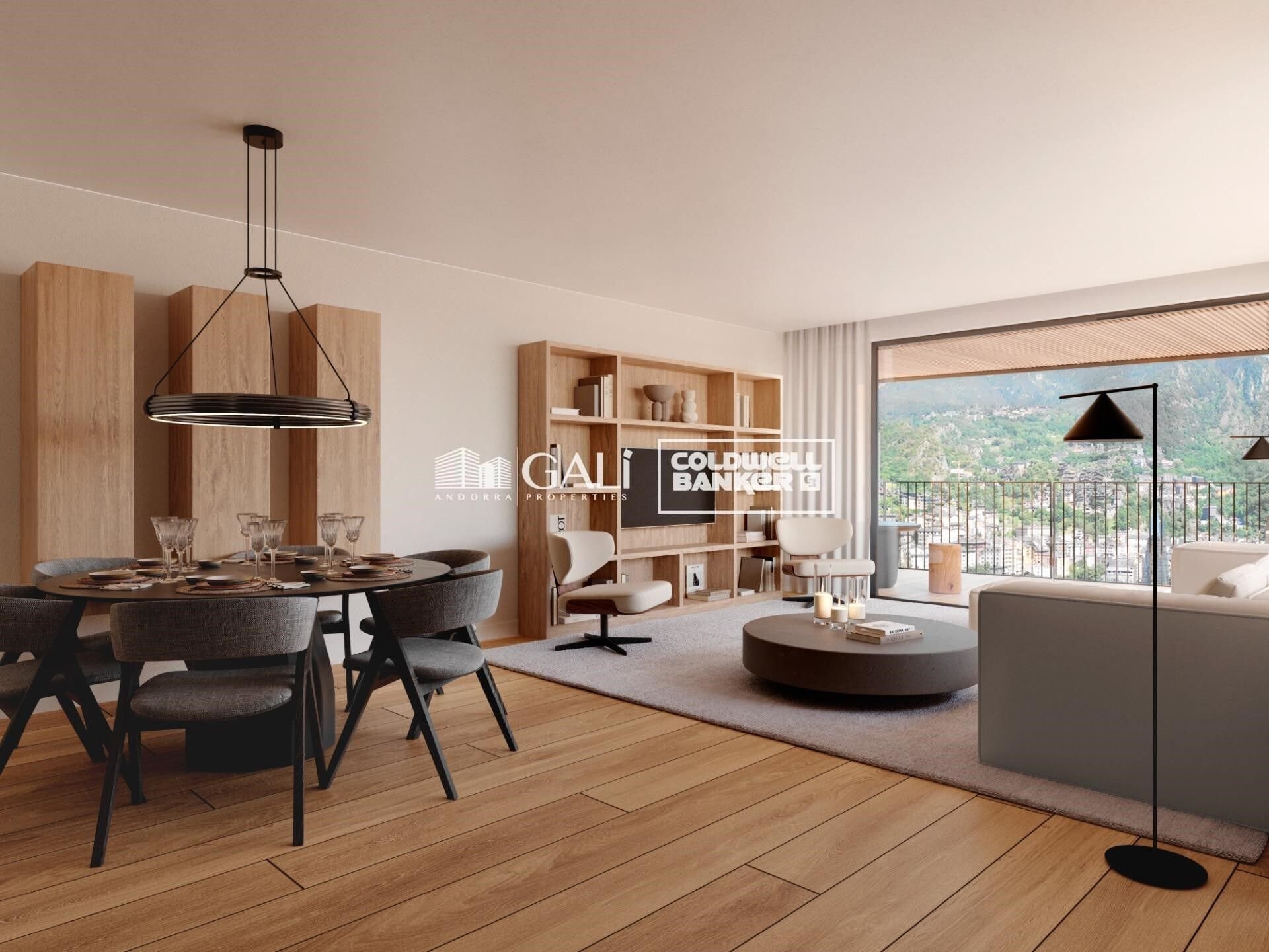 Apartment in Principado De Andorra (Ninguna Poblacion Tiene C.P.), Lleida, Spain 2 bedrooms, 96 sq.m. No. 178914