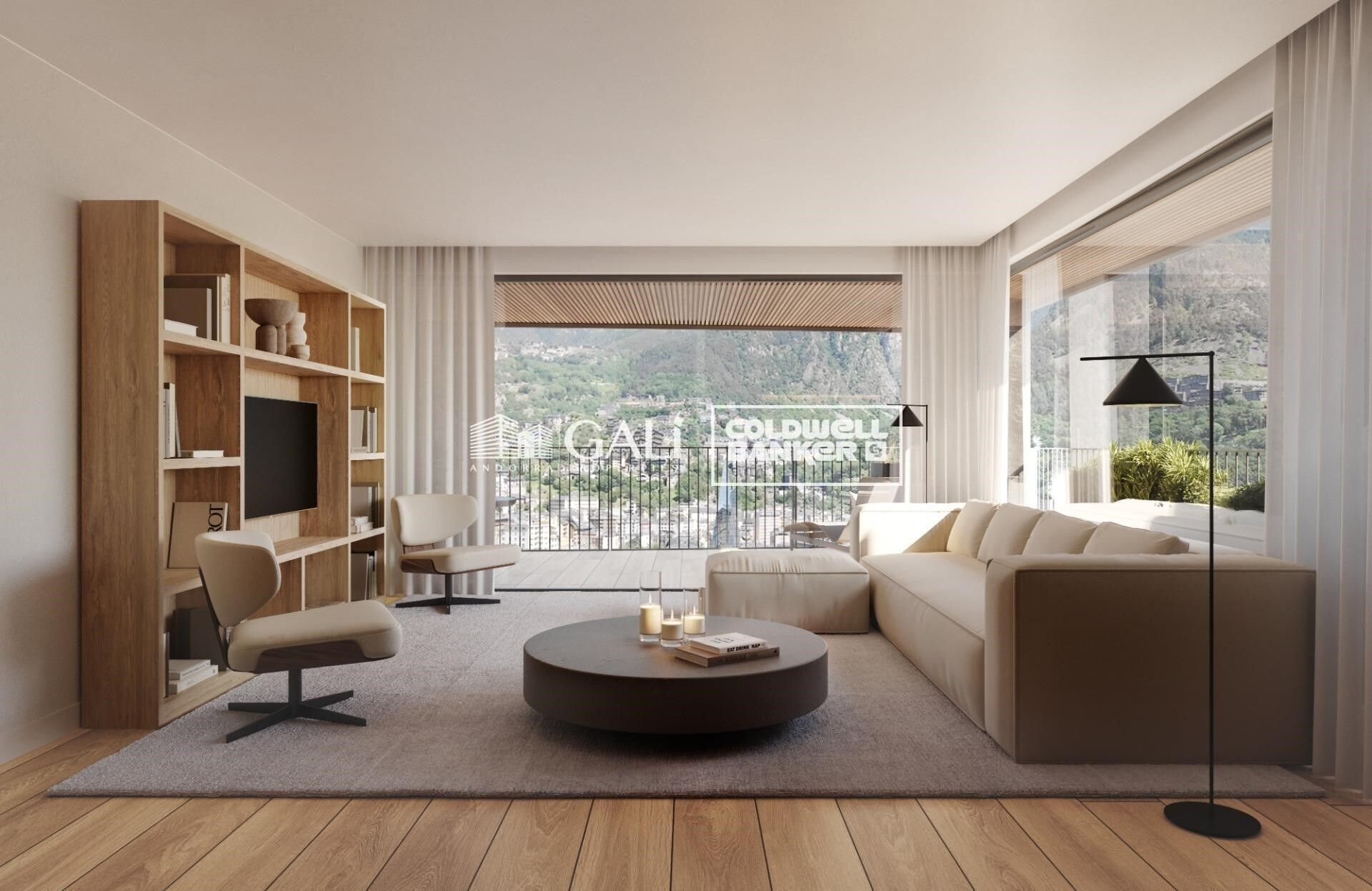 Apartment in Principado De Andorra (Ninguna Poblacion Tiene C.P.), Lleida, Spain 2 bedrooms, 96 sq.m. No. 178914