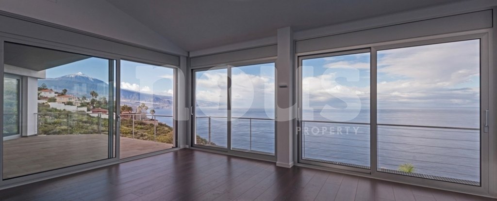 Villa i El Sauzal, Tenerife, Spanien 5 sovrum, 900 kvm. Nr. 102900