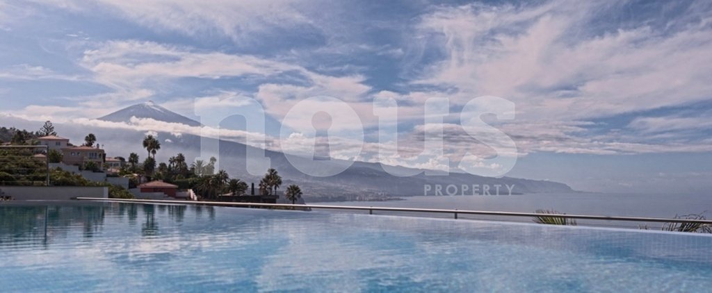 Villa i El Sauzal, Tenerife, Spanien 5 sovrum, 900 kvm. Nr. 102900