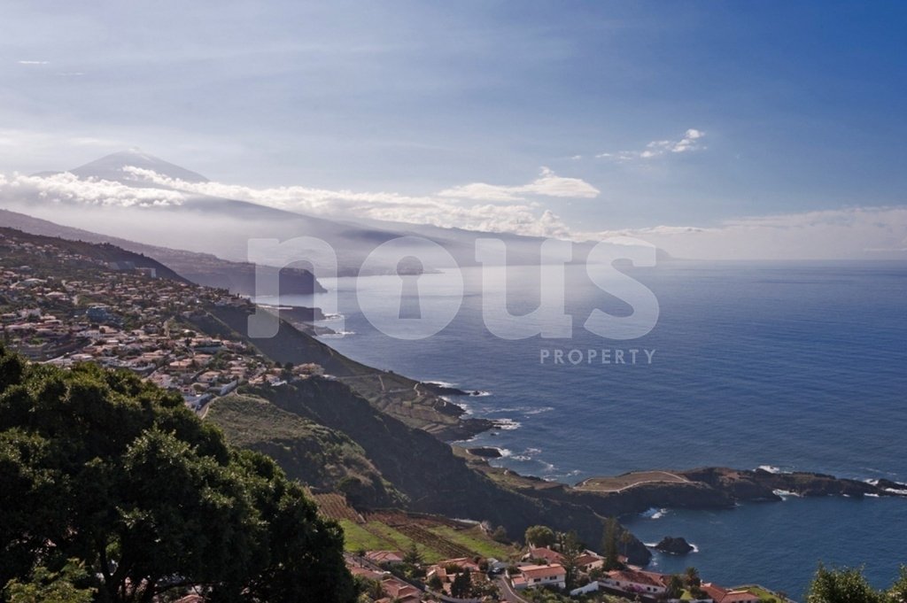 Villa i El Sauzal, Tenerife, Spanien 5 sovrum, 900 kvm. Nr. 102900