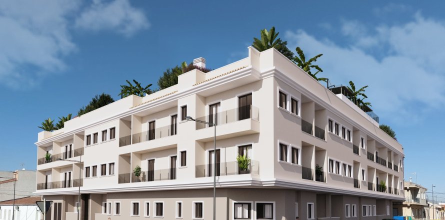 Wohnung in Algorfa, Alicante, Spanien 3 Schlafzimmer, 84.49 m2 Nr. 173777