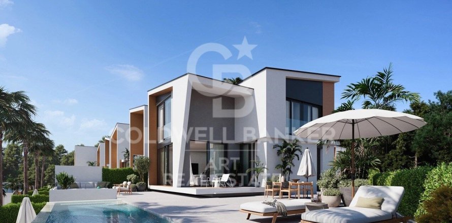 Villa i Mijas, Malaga, Spanien 4 sovrum, 316 kvm. Nr. 157218