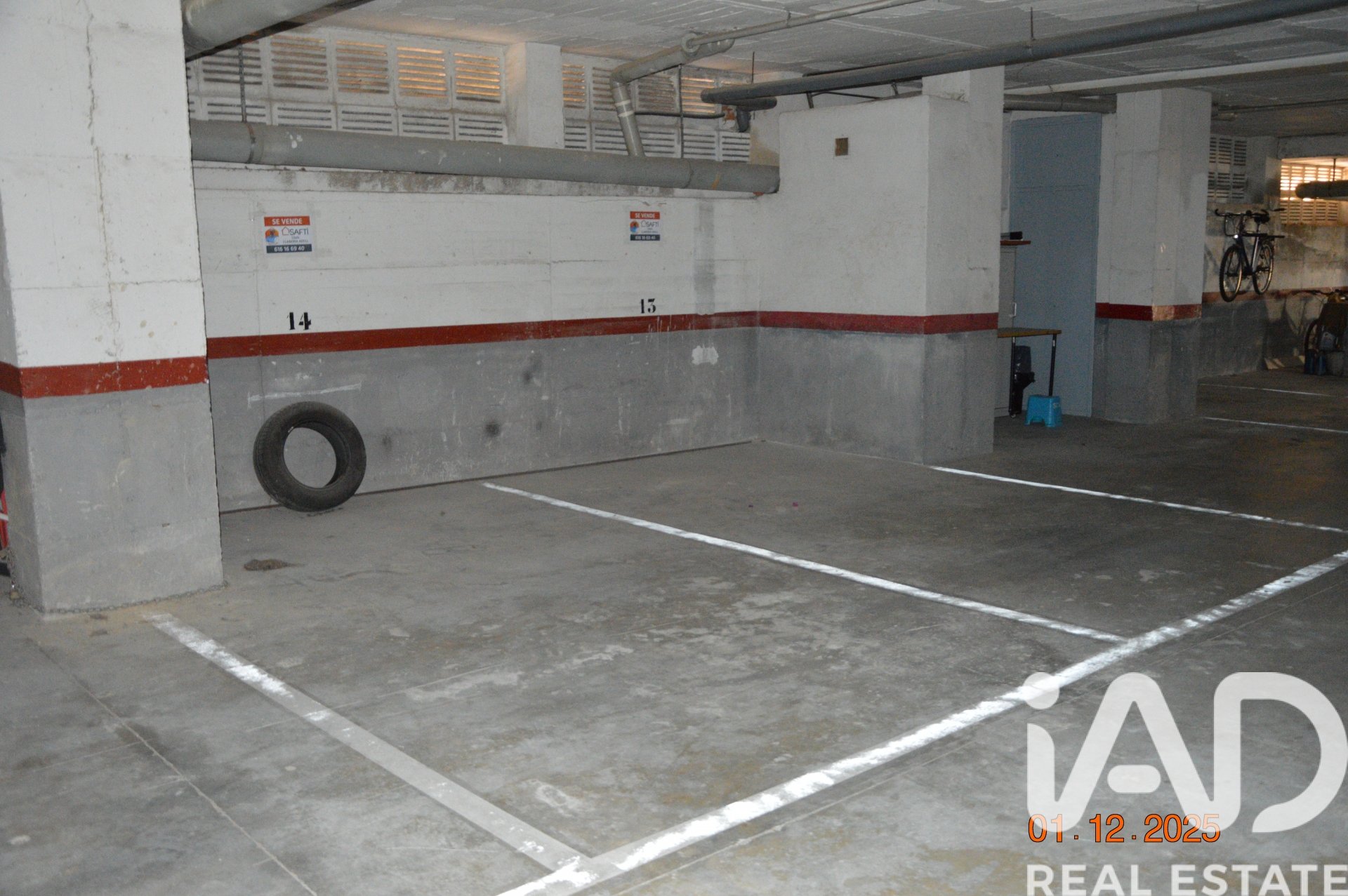 Garage à El Vendrell, Tarragona, Espagne 12 m2 No. 185458