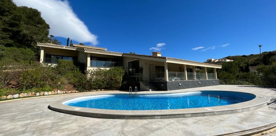 Villa La Manga del Mar Menor, Murcia, Spanien 6 sovrum, 737 kvm. Nr. 138004